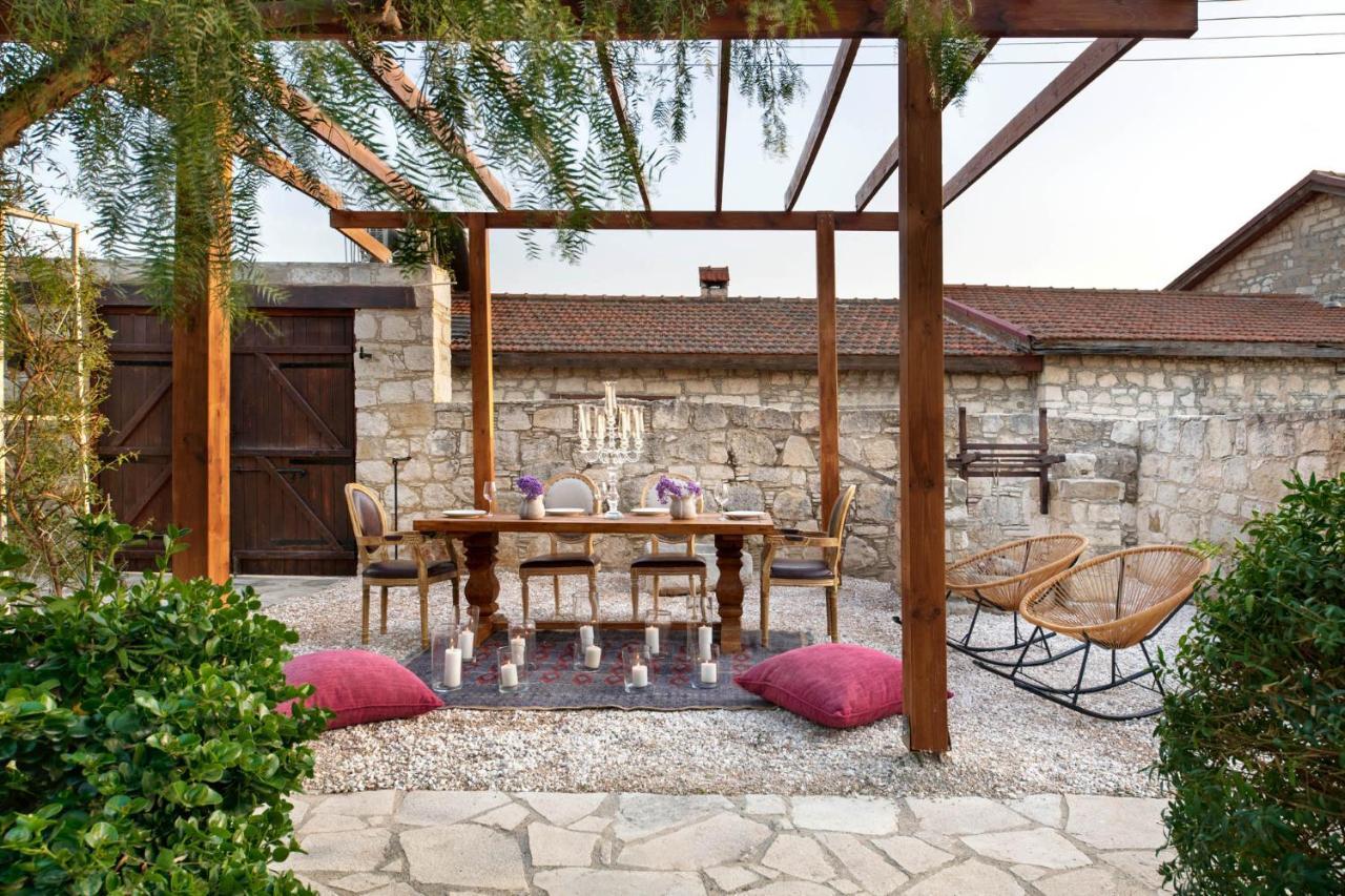 Meleni Cottage Houses Pareklisziá Kültér fotó