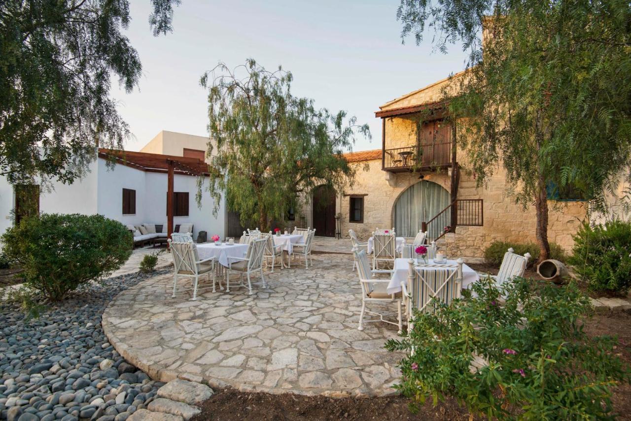 Meleni Cottage Houses Pareklisziá Kültér fotó