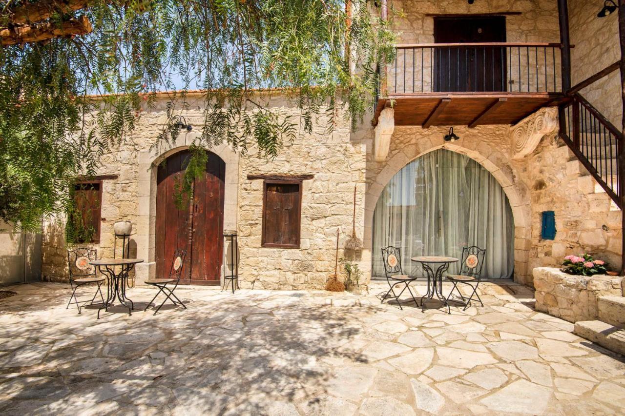 Meleni Cottage Houses Pareklisziá Kültér fotó