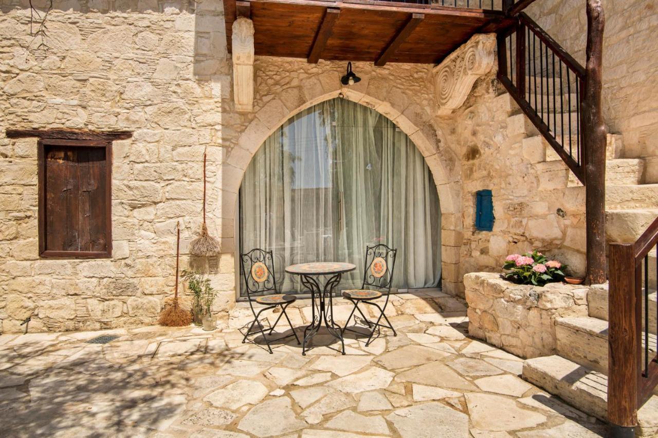 Meleni Cottage Houses Pareklisziá Kültér fotó